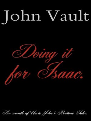 cover image of Doing it for Isaac.